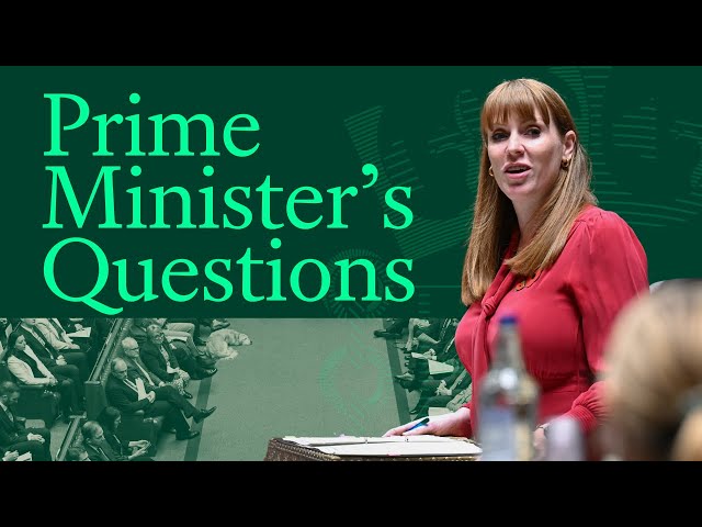 Prime Minister's Questions (PMQs) -  20 November 2024