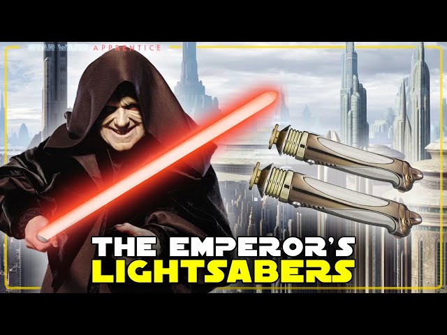 Emperor Palpatine’s Lightsaber and Force-Wielding Dueling Style - Star Wars Explained