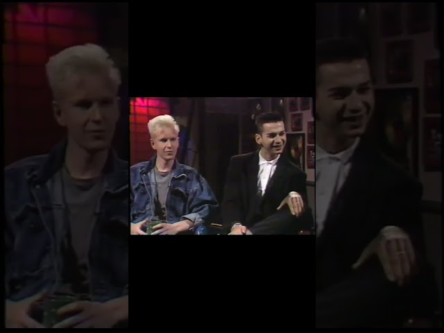 Depeche Mode - Dave & Andy  (MTV interview, 1986)