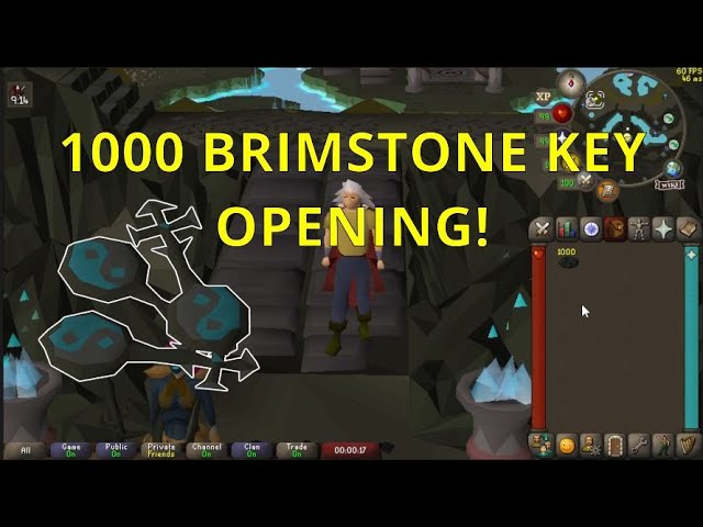 OSRS - 1000 Brimstone Key Opening!!!