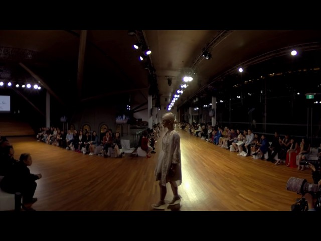 GUO PEI Spring/Summer 2016 "Courtyard" Collection presented by Jaguar | SGFW 2016 | 360° LIVE