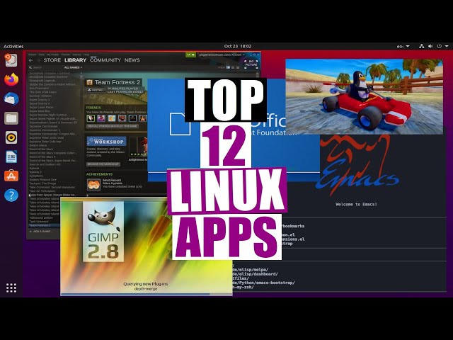 The 12 Linux Apps Everyone Should Know About