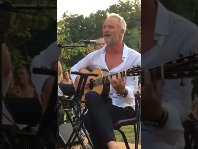 Sting - English Man in New York