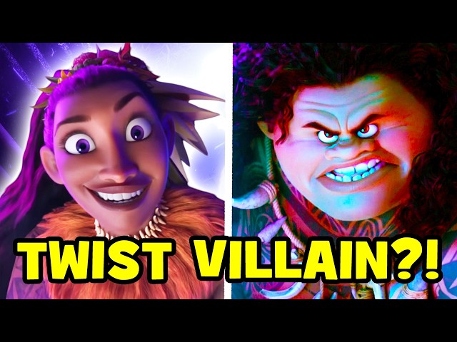 Will MOANA 2 Have Disney's BEST VILLAIN in Decades?