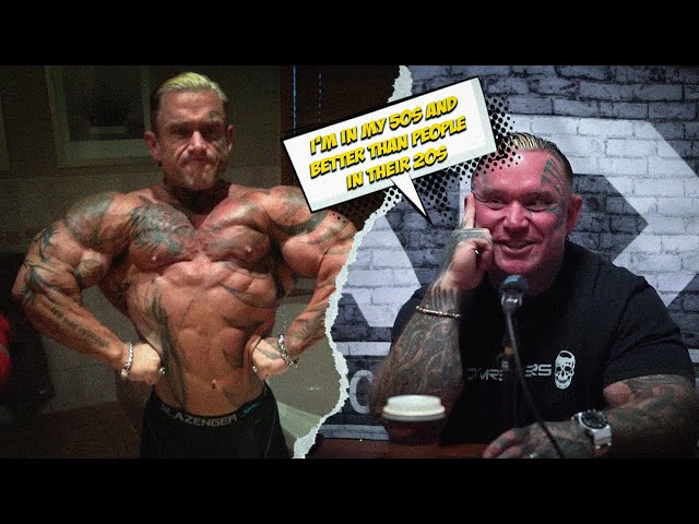 LEE PRIEST: Staying SWOLE at 52