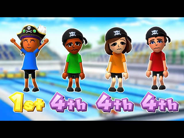 Wii Party U - Highway Rollers with Barbara Vs Elena (Expert Difficulty)