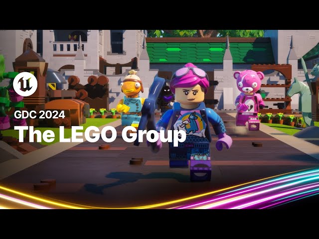 Bringing LEGO® Elements to Fortnite Creators | State of Unreal | GDC 2024