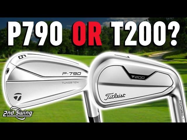 Titleist T200 vs TaylorMade P790 | 2021 Golf Irons Comparison