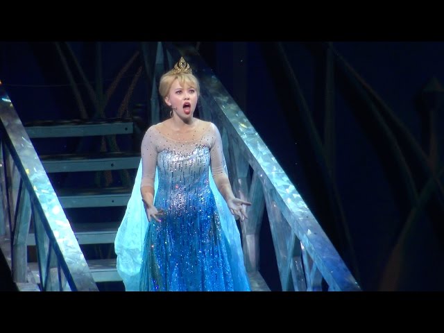 FROZEN Live at the Hyperion 2017 4K ULTRA HD Disney California Adventure, Disneyland