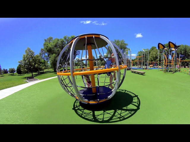 Cool Playground in 3D VR