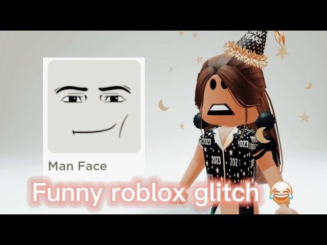 Weird funny glitch in roblox 😂