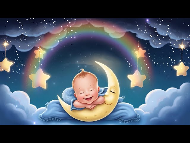 Relaxing Sleep Music for Babies 🌟 Peaceful Sounds for All Night Rest