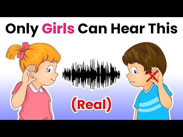 Only Girls Can Hear This Sound... (Real)