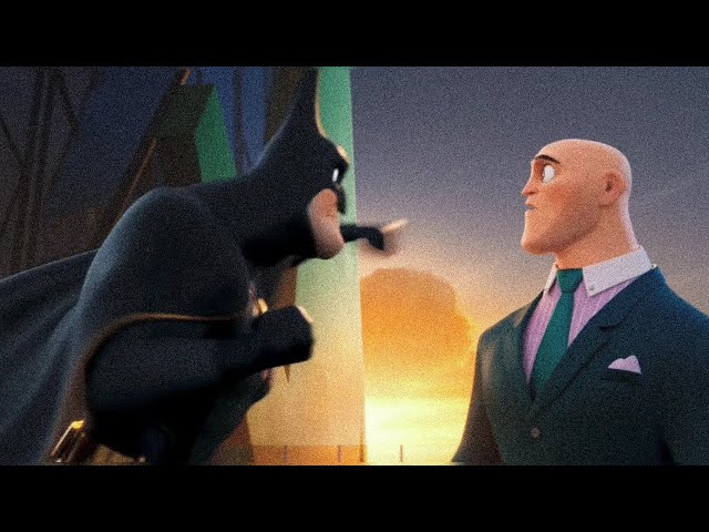 DC League Of Super Pets : Batman's entry !