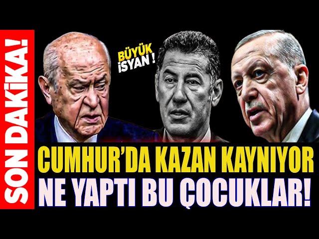 Erdoğan Buna Ne Diyecek. Cumhur'da Kazan Kaynıyor. Büyük İsyan; Ne Yaptı Bu Çocuklar!  #sondakika