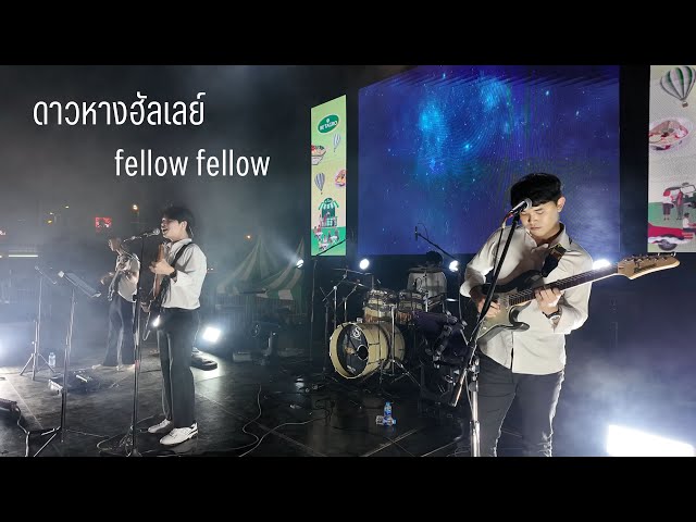 ดาวหางฮัลเลย์ - fellow fellow Cover By MISSING  [ Live at Robinson Lifestyle Phetchaburi ]