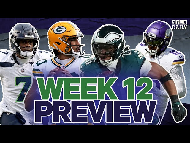 2024 Week 12 Preview with Brian Baldinger