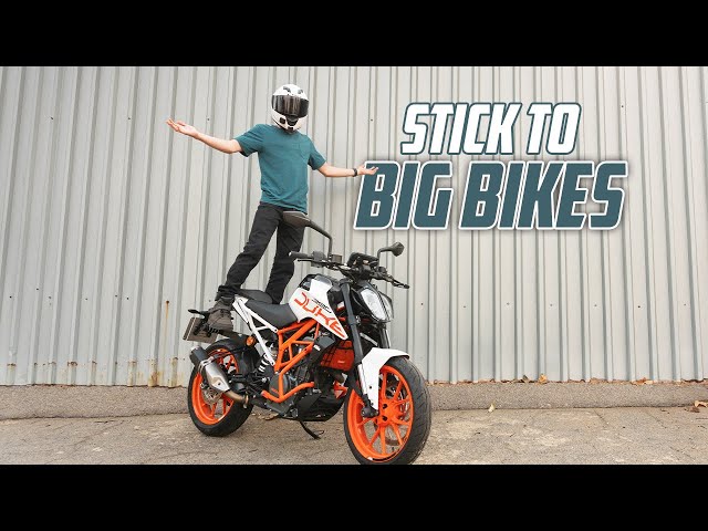 Was It Worth Buying A KTM 390 Duke?