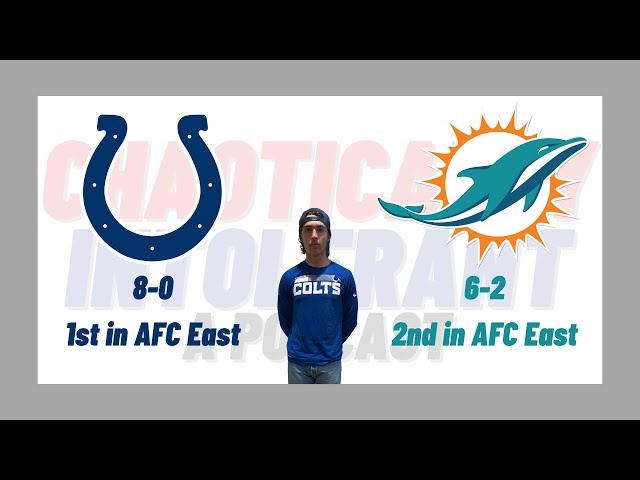 Tecmo Bowl Week 10- Colts @ Dolphins