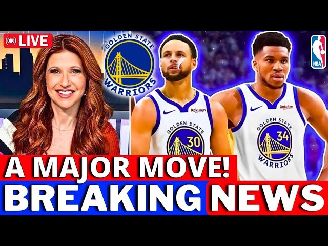 NBA BOMB! WARRIORS SIGNING GIANNIS ANTETOKOUNMPO! BUCKS STAR CONFIRMED? GOLDEN STATE WARRIORS NEWS