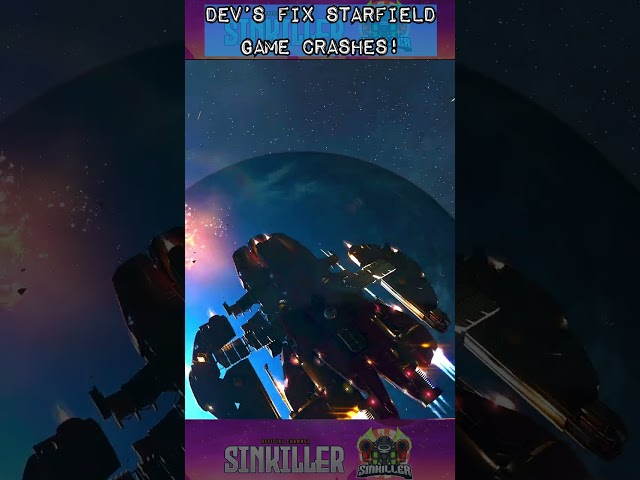 Starfield Will No Longer Crash?