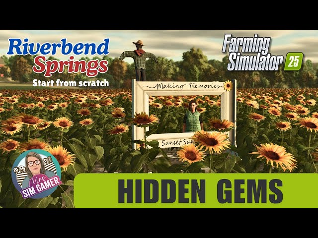 NEW FS25 SERIES - Hidden Gems on Farming Simulator 25 Riverbend Springs fs25 ep2