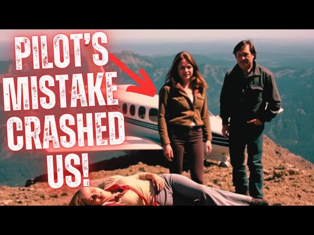 Plane Down in the Mountains | Inexperienced Pilot Crashed into the Sierra Nevadas