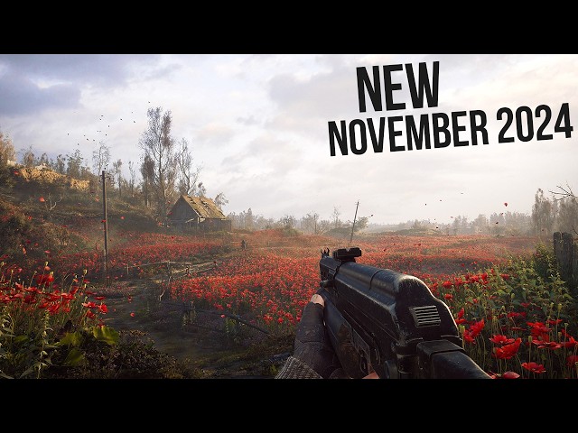 Top 10 NEW Games of November 2024