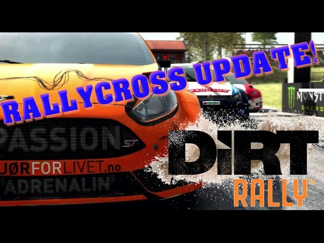 DiRT Rallycross | VW POLO R - Sweden (60fps HD)