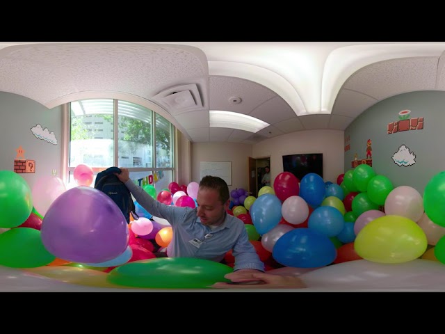 Birthday Office Prank 360