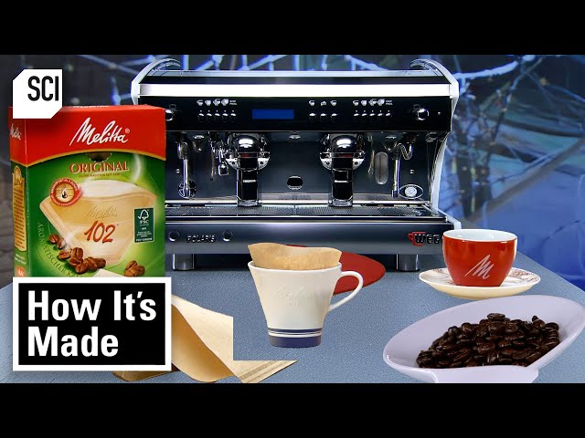 How Coffee, Coffee Machines, Espresso Machines & More Are Made! | How It’s Made | Science Channel