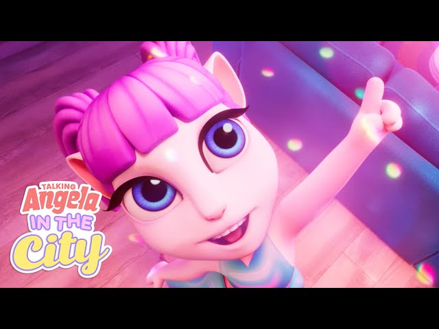 🎉 Party Problems! 🙉🔈 Talking Angela: In the City (Special)