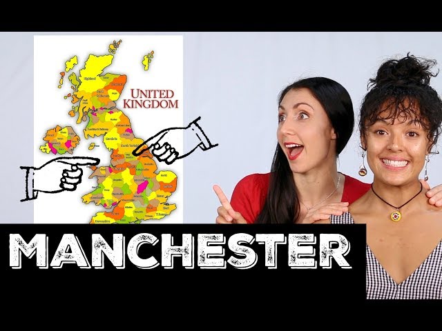 British Accents: MANCHESTER / MANCUNIAN