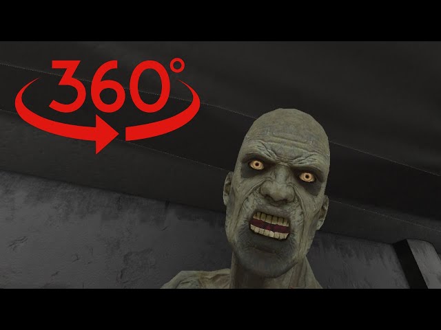 360° Zombie Escape Episode 6 #360video VR Video