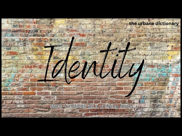 The Voice of Youth Identity