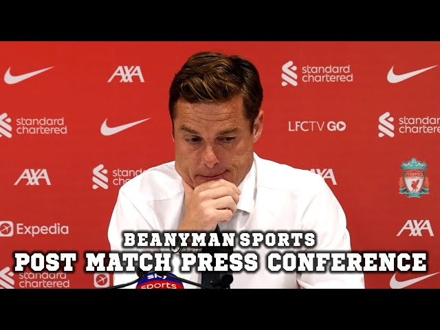 Scott Parker's FINAL press conference as Bournemouth manager | Liverpool 9-0 Bournemouth