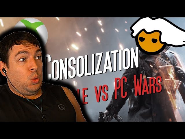 "Consolization" - The Console vs PC Wars | Cornel Reacts