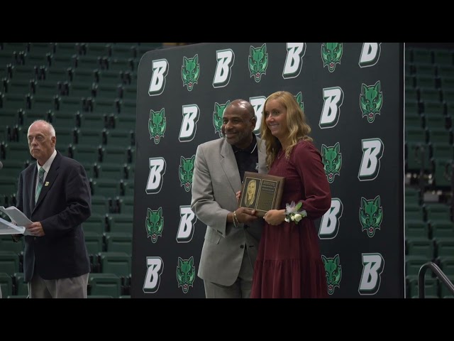 Binghamton University Athletics Hall of Fame Induction Ceremony 2024