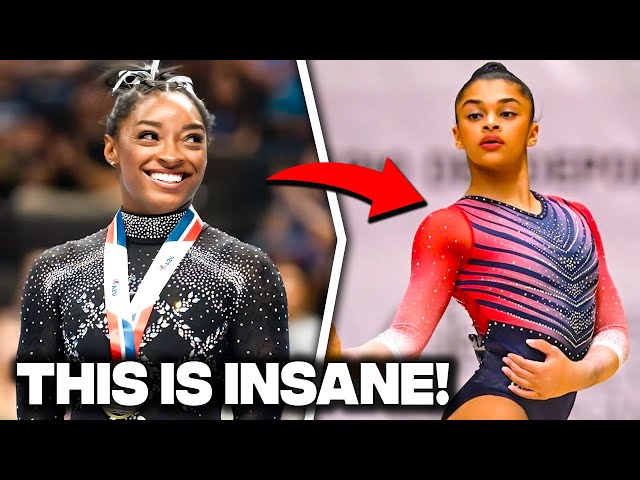 Simone Biles About Her “RELATIONSHIP” With Tiana Sumanasekera