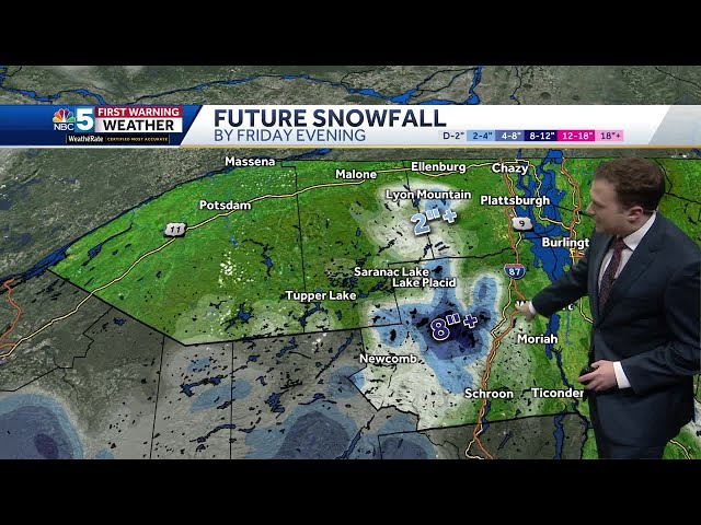 Video: Dry for now, rain and mountain snow on the way (11-20-24)