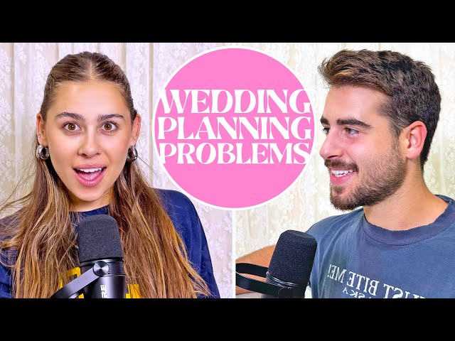 The reality of wedding planning..