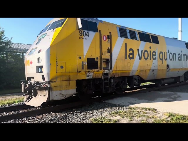 (CN Test Train, ETC) Railfanning Strathroy