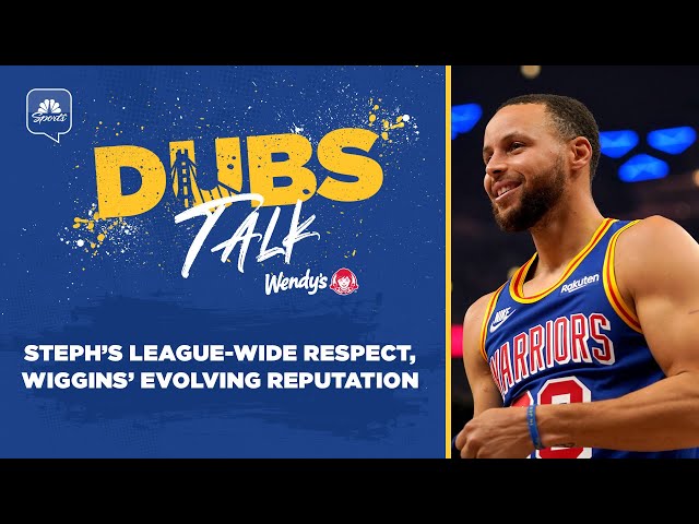 Steph’s league-wide respect, Wiggins’ evolving reputation | Dubs Talk