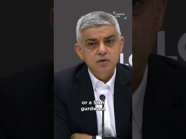 Sadiq Khan invites Donald Trump to attend next year’s Pride in London