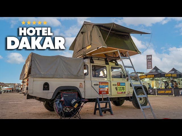 The Best Camping Setups at the Dakar Rally ⛺️