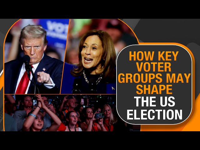 How Key Voter Groups May Shape the US Election: Latinos, Indian Americans, Women & More