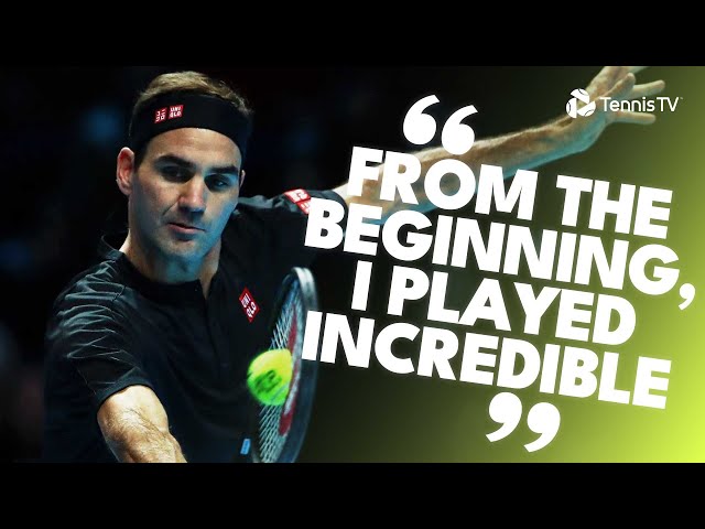 The Last Time Federer Beat Djokovic! | Nitto ATP Finals 2019 Extended Highlights