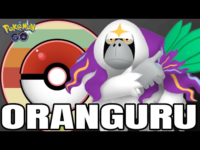 5-0!!! Oranguru is one of the BEST Pokemon in the Retro Cup for Pokemon GO Battle League!