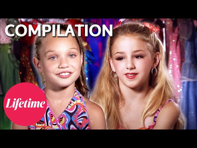 Dance Moms: Maddie and Chloe Are UNPREDICTABLE (Compilation) | Lifetime