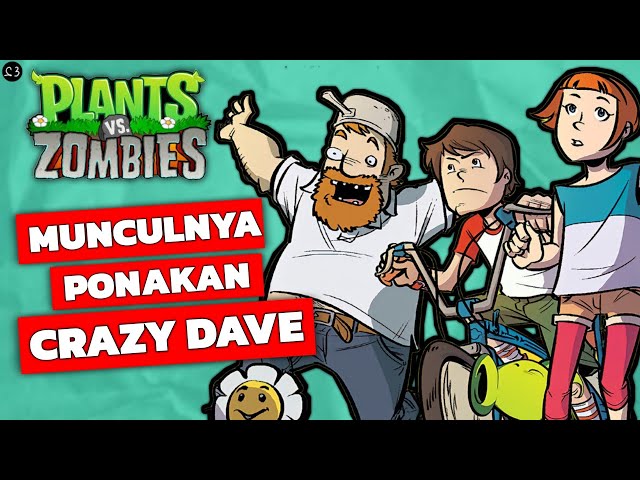 ALUR CERITA KOMIK PLANT VS. ZOMBIES : LAWNMAGEDDON - PART 1